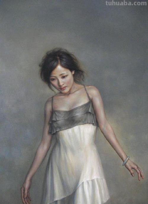 中国油画艺术家人体油画作品欣赏