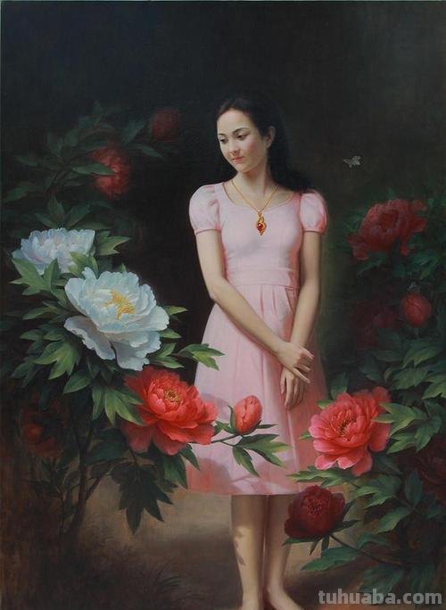 中国油画艺术家人体油画作品欣赏