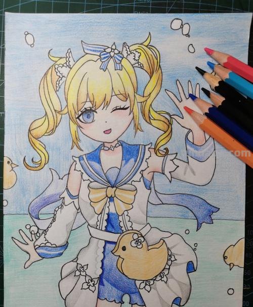 什么彩铅适合画漫画 画动漫用什么彩铅？