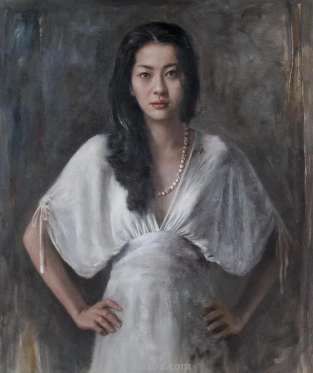 中国油画艺术家人体油画作品欣赏