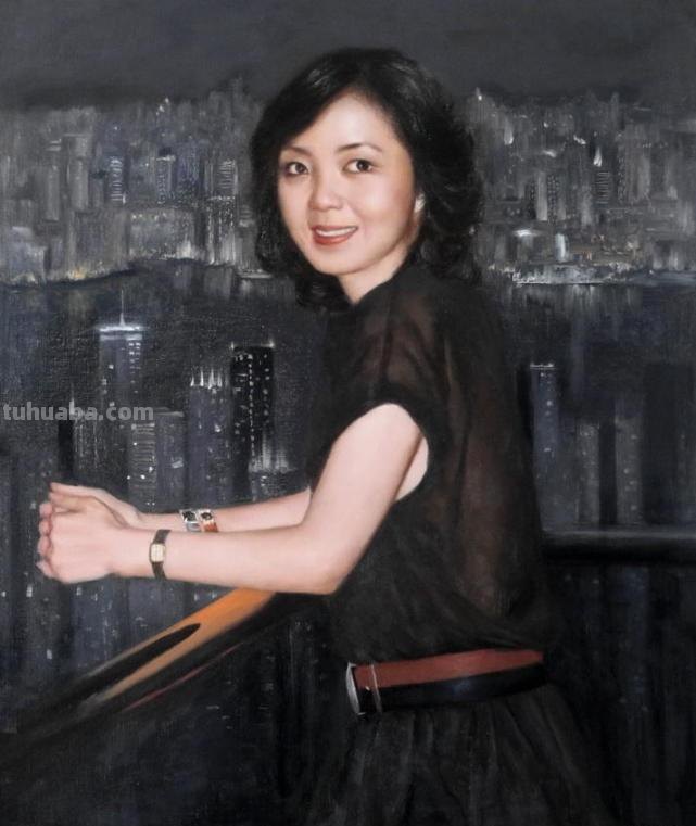 中国油画艺术家人体油画作品欣赏
