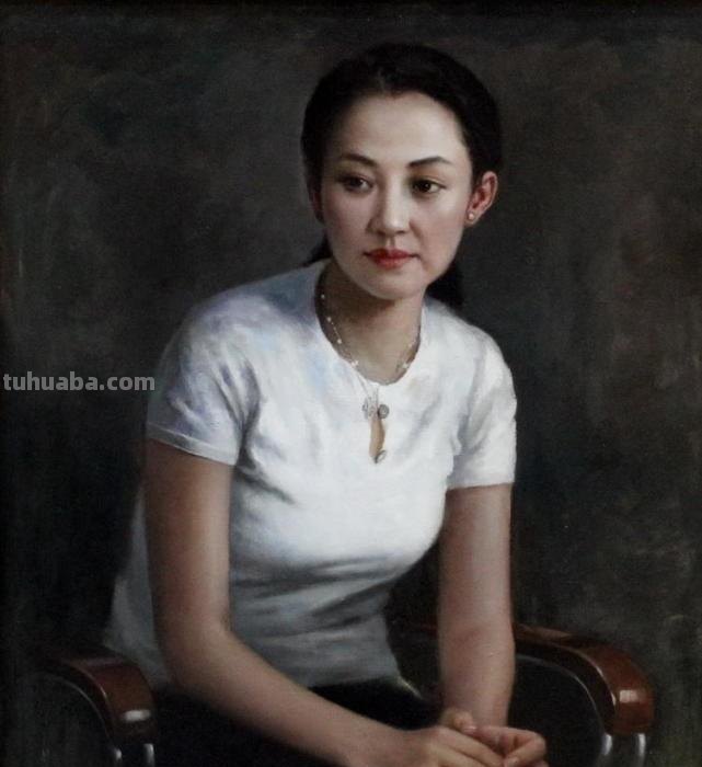 中国油画艺术家人体油画作品欣赏
