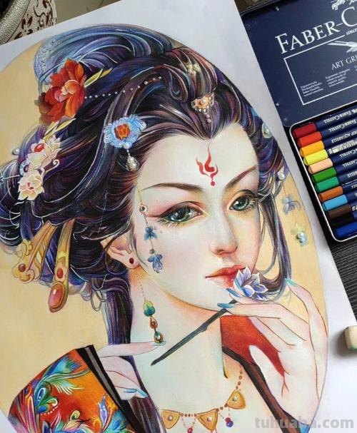 什么彩铅适合画漫画 画动漫用什么彩铅？