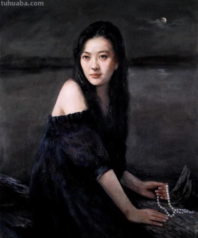 中国油画艺术家人体油画作品欣赏