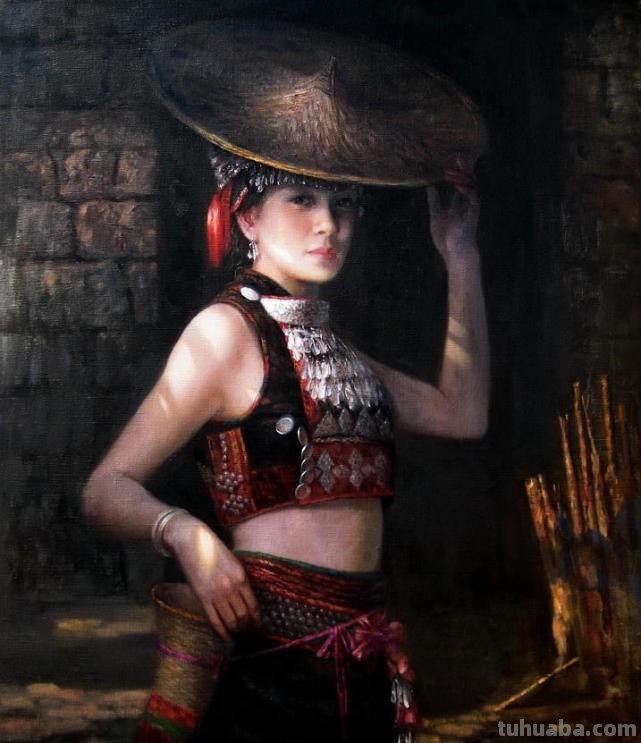 中国油画艺术家人体油画作品欣赏
