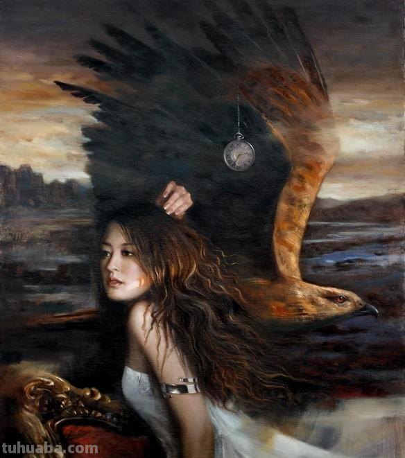 中国油画艺术家人体油画作品欣赏