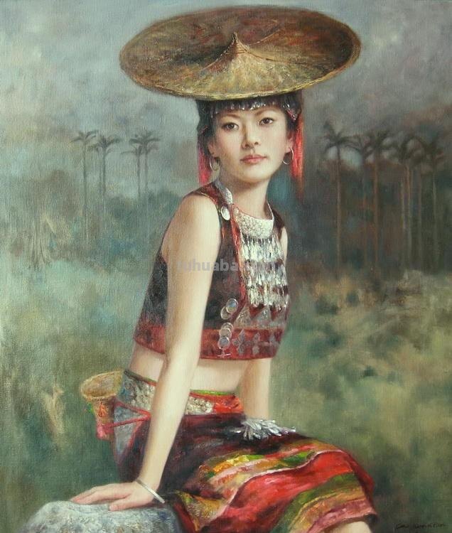 中国油画艺术家人体油画作品欣赏