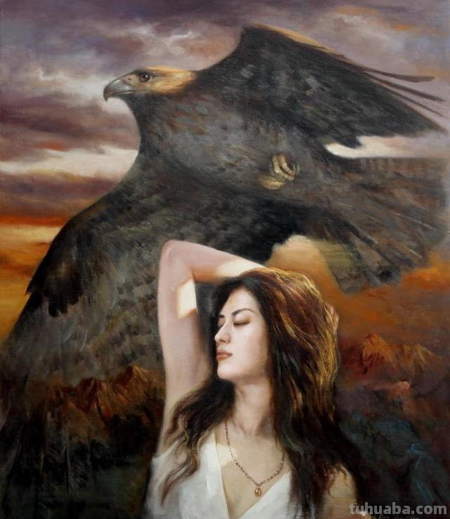 中国油画艺术家人体油画作品欣赏