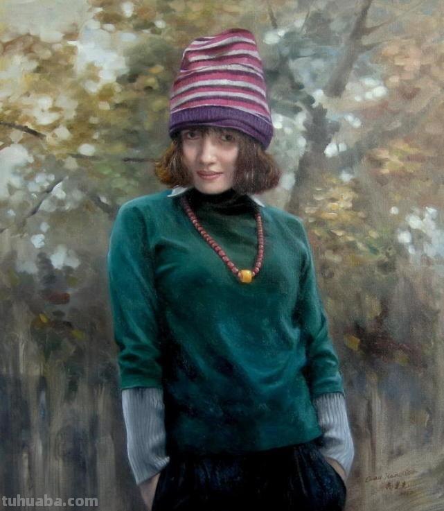 中国油画艺术家人体油画作品欣赏