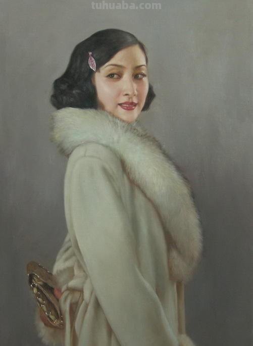 中国油画艺术家人体油画作品欣赏