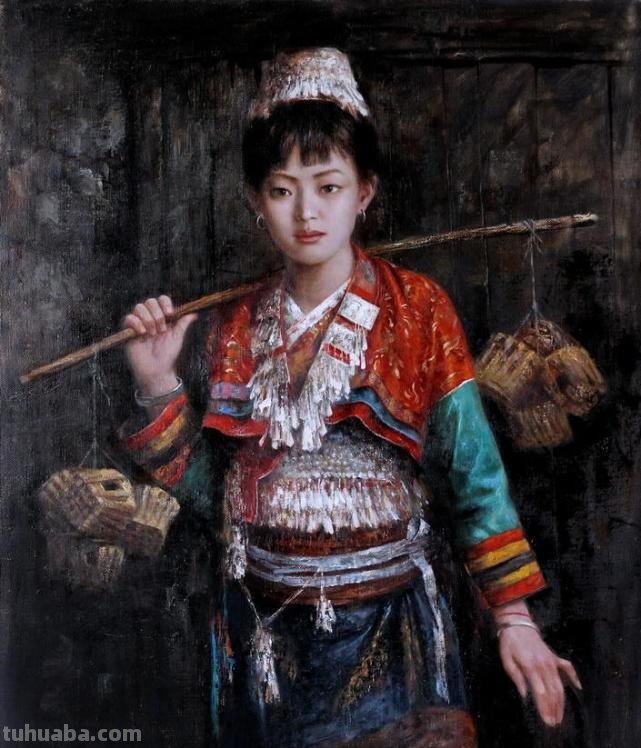 中国油画艺术家人体油画作品欣赏