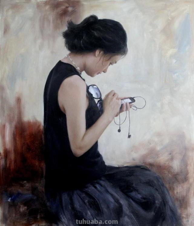 中国油画艺术家人体油画作品欣赏