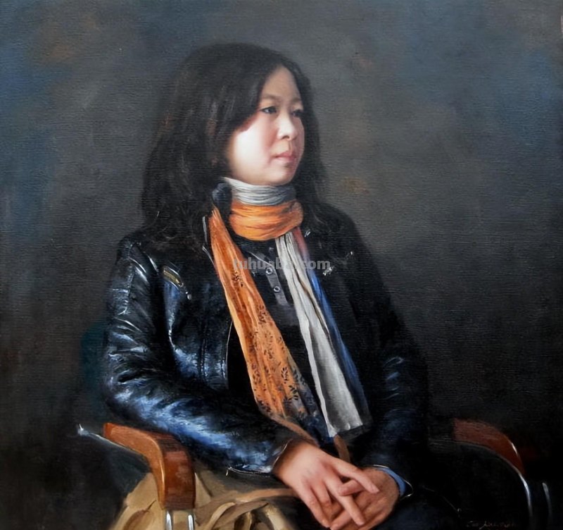 中国油画艺术家人体油画作品欣赏