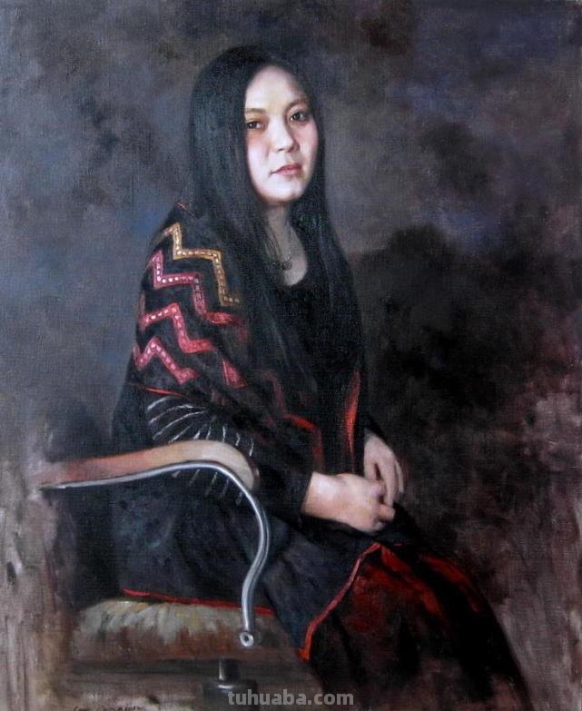 中国油画艺术家人体油画作品欣赏