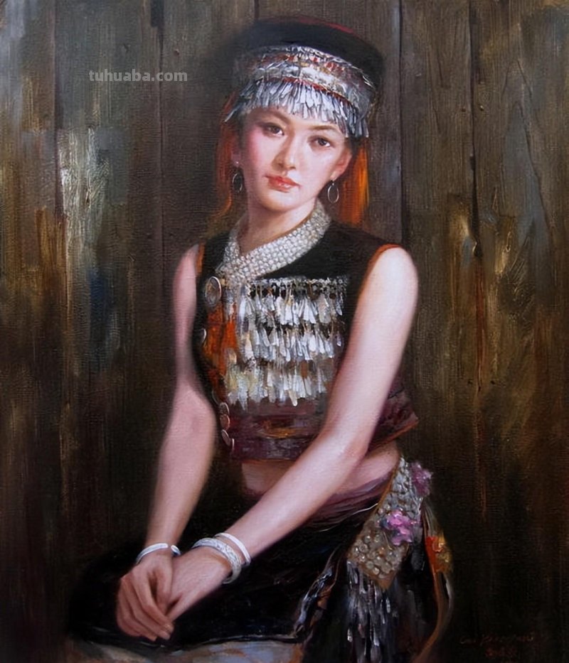 中国油画艺术家人体油画作品欣赏