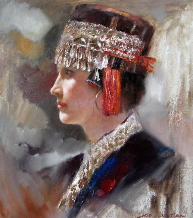 中国油画艺术家人体油画作品欣赏