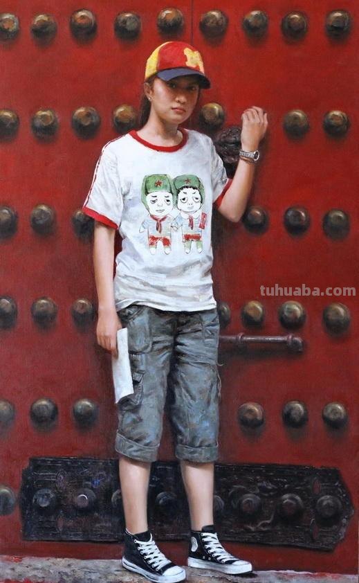 中国油画艺术家人体油画作品欣赏