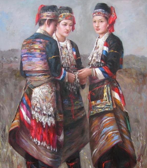 中国油画艺术家人体油画作品欣赏