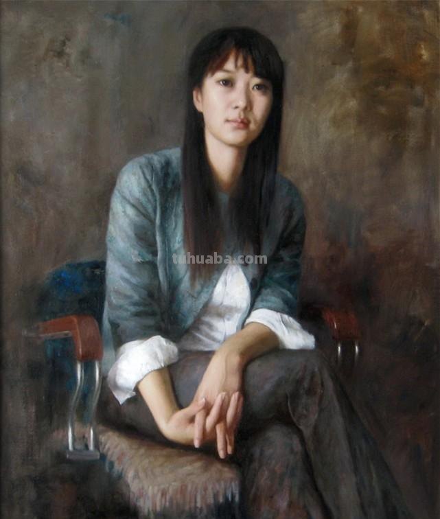 中国油画艺术家人体油画作品欣赏