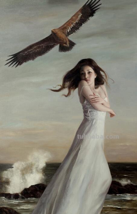 中国油画艺术家人体油画作品欣赏