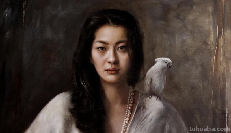 中国油画艺术家人体油画作品欣赏