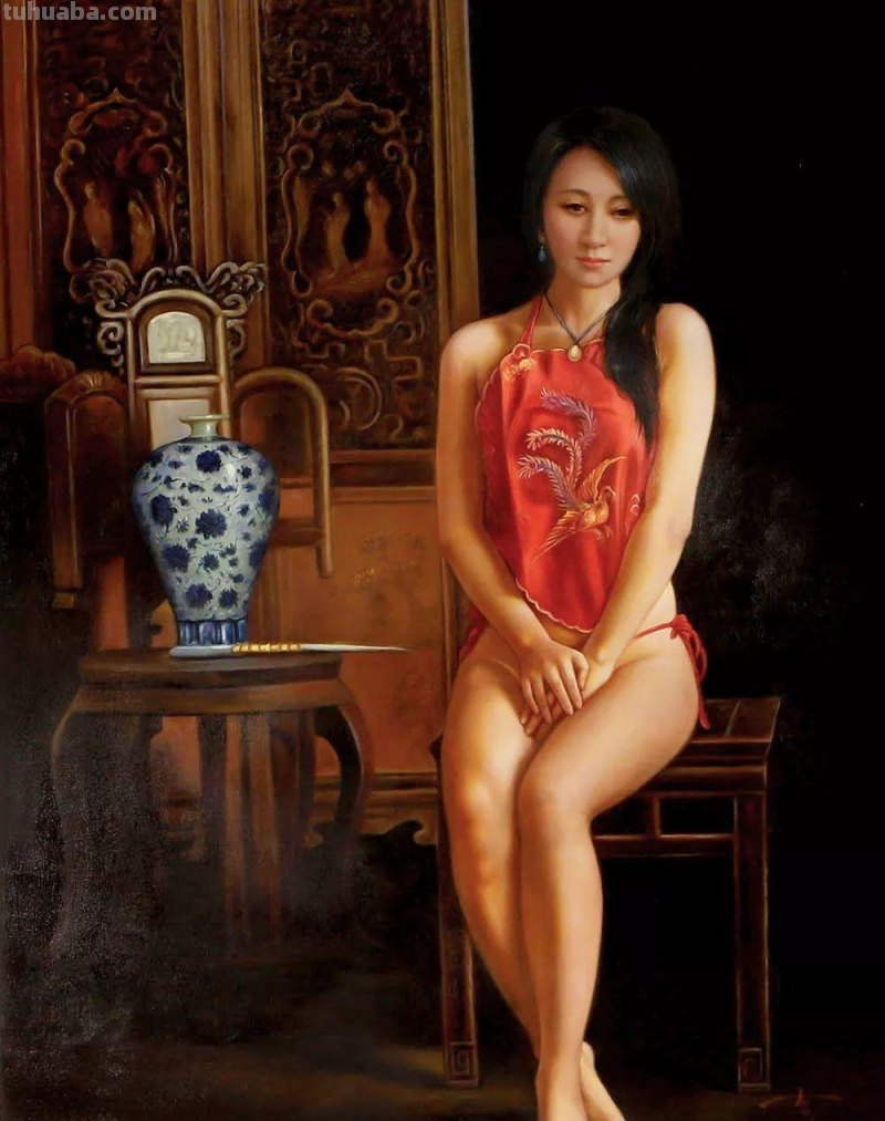 中国油画艺术家人体油画作品欣赏
