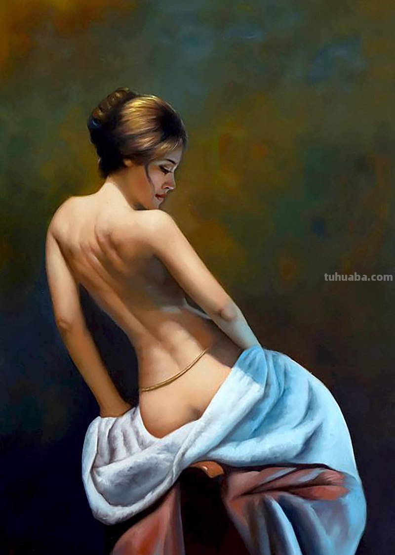 中国油画艺术家人体油画作品欣赏