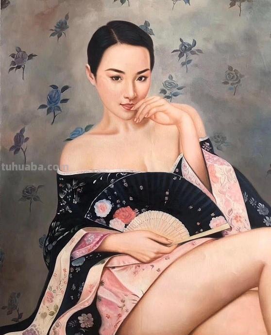 中国油画艺术家人体油画作品欣赏