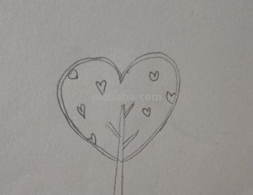 简笔画树怎么画 大树的简笔画怎么画？