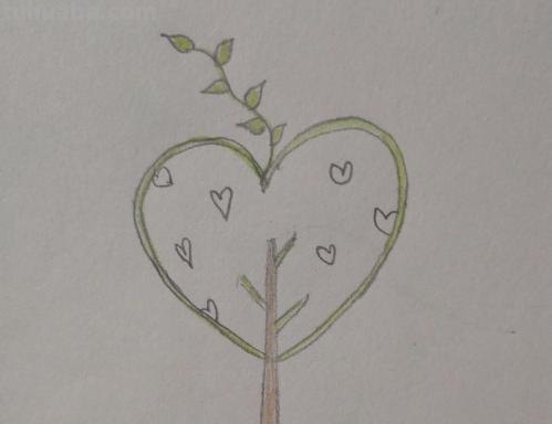 简笔画树怎么画 大树的简笔画怎么画？