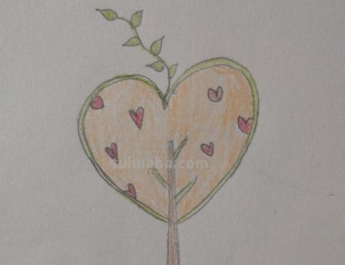 简笔画树怎么画 大树的简笔画怎么画？