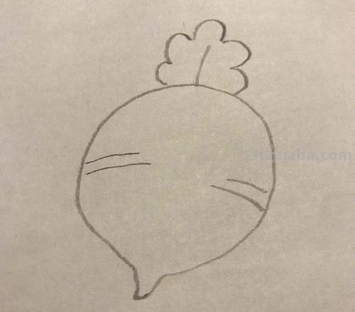 萝卜简笔画