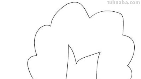 简笔画树怎么画 大树的简笔画怎么画？