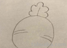 萝卜简笔画