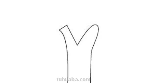 简笔画树怎么画 大树的简笔画怎么画？