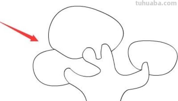 简笔画树怎么画 大树的简笔画怎么画？