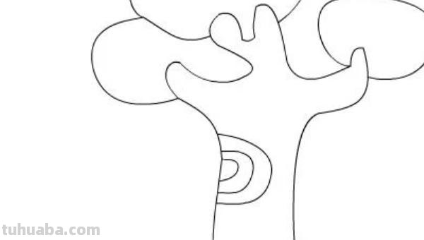 简笔画树怎么画 大树的简笔画怎么画？