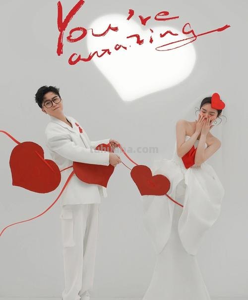 爱意盎然：创意十足的国际顶级婚纱摄影