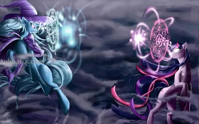 漂亮的小马宝莉怎么画 漂亮的小马宝莉怎么画