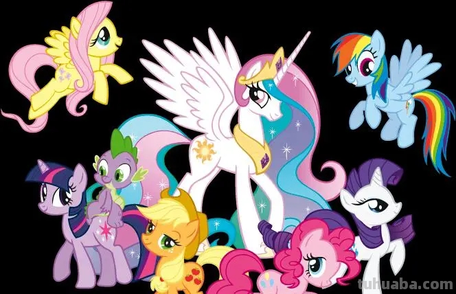 漂亮的小马宝莉怎么画 漂亮的小马宝莉怎么画