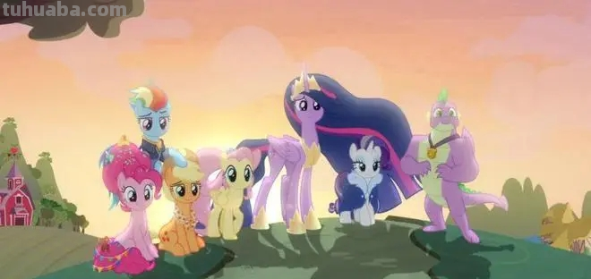 漂亮的小马宝莉怎么画 漂亮的小马宝莉怎么画