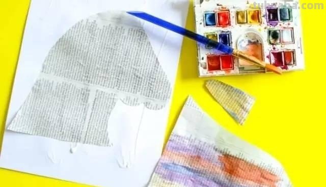 小学一年级环保剪贴报怎么做? 小学一年级环保剪贴报怎么做?