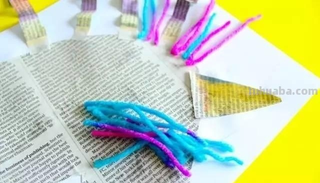 小学一年级环保剪贴报怎么做? 小学一年级环保剪贴报怎么做?