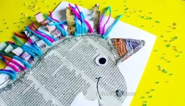 小学一年级环保剪贴报怎么做? 小学一年级环保剪贴报怎么做?