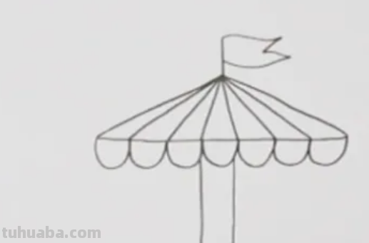 旋转木马怎么画 旋转木马怎么画