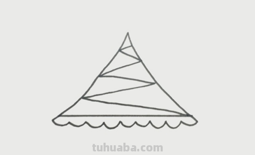 旋转木马怎么画 旋转木马怎么画