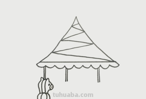 旋转木马怎么画 旋转木马怎么画