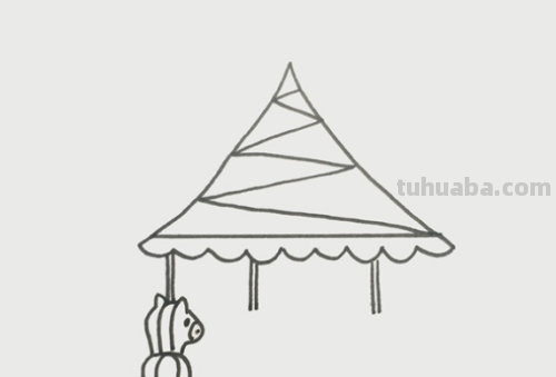 旋转木马怎么画 旋转木马怎么画