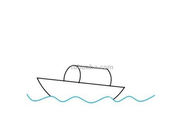 简笔画小船怎么画 怎么画公园游乐设施海盗船卡通简笔画教程? 简笔画小船怎么画 怎么画公园游乐设施海盗船卡通简笔画教程?