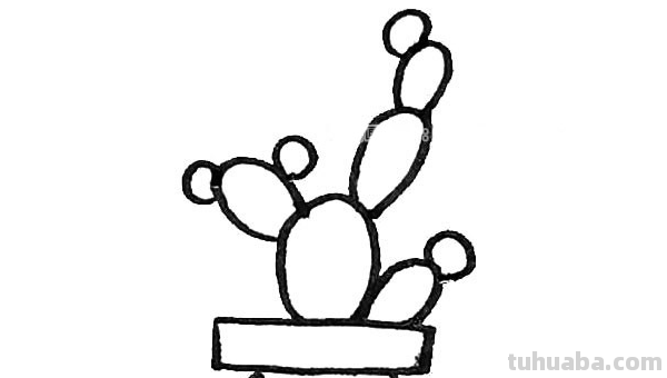 怎样画仙人掌简单又好看 怎样画仙人掌简单又好看